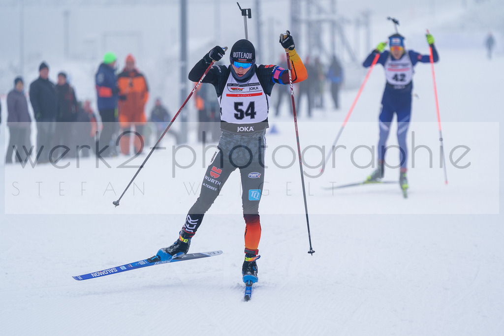 DM Oberhof | Deutsche Biathlonmeisterschaft Jugend und Junioren / 4. DSV JOKA Deutschlandpokal (DP Oberhof)