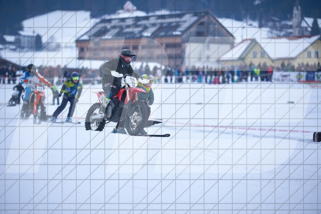 11. Holzknecht Skijöring | Skijöring am 24.01.2026: 11. Holzknecht Skijöring in Gosau am Dachstein, Oberösterreich, ÖsterreichFoto: © 2026 Martin Bihounek | mb-creative.eu