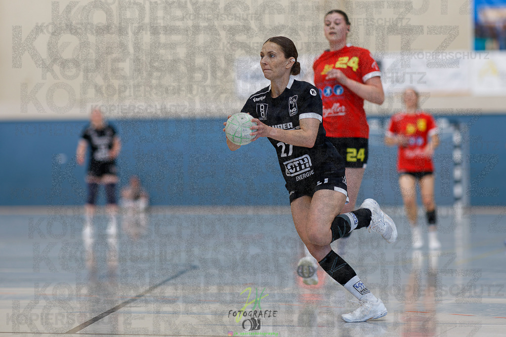 HSG Wettenberg - HSG Lumdatal | Wiederholungs-/Entscheidungsspiel um die Meisterschaft in der Frauen Oberliga Mitte und Aufstieg in die RegionalligaHSG Wettenberg - HSG Lumdatal am 11.05.2025 in Launsbach (Wettenberg) (Halle GS Launsbach (Wettenberg))Photo © 2025 - Jörg Heinrich - Realisiert mit Pictrs.com