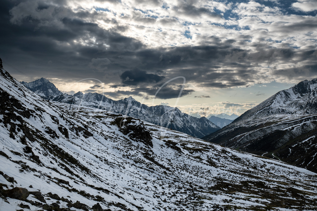 Kühtai | Herbstliche Abendstimmung