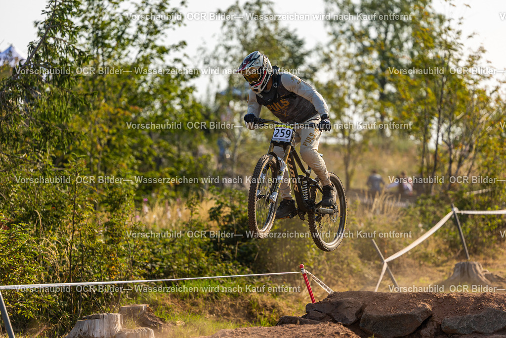 DM Downhill Ilmenau 2025 R1--6472 | OCR Bilder Fotograf Eisenach Michael Schröder