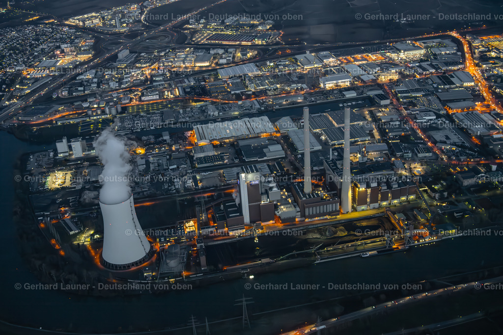 3900678 | EnBW Heizkraftwerk Heilbronn - E-Werk bei NachtLichtenbergerstraße 2374076 Heilbronn