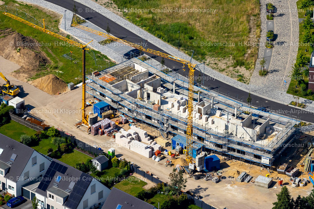 Luftbild Kempen-St.Hubert- | Luftbild Kempen-St.Hubert - Realisiert mit Pictrs.com