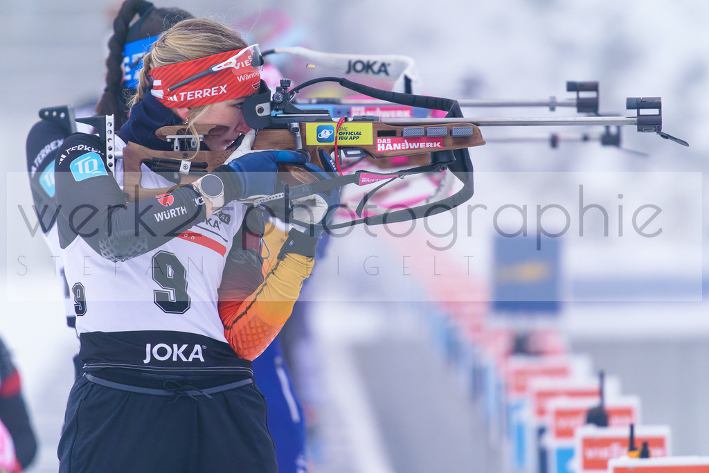 Deutschlandpokal Oberhof | Deutsche Meisterschaft Biathlon und 5. DSV JOKA Deutschlandpokal Biathlon in der LOTTO Thüringen ARENA am Rennsteig Oberhof