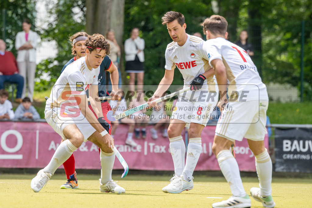 SFE_20230521_0092 | 1. Bundesliga Hockey Viertelfinale 3 Herren Rot-Weiss Köln - Berliner HC am 21.05.2023 in Köln (KTHC Stadion Rot-Weiss Köln Tennis and Hockey Club), Photo: Stephan Fehrmann 2023 (Sports-Gallery)