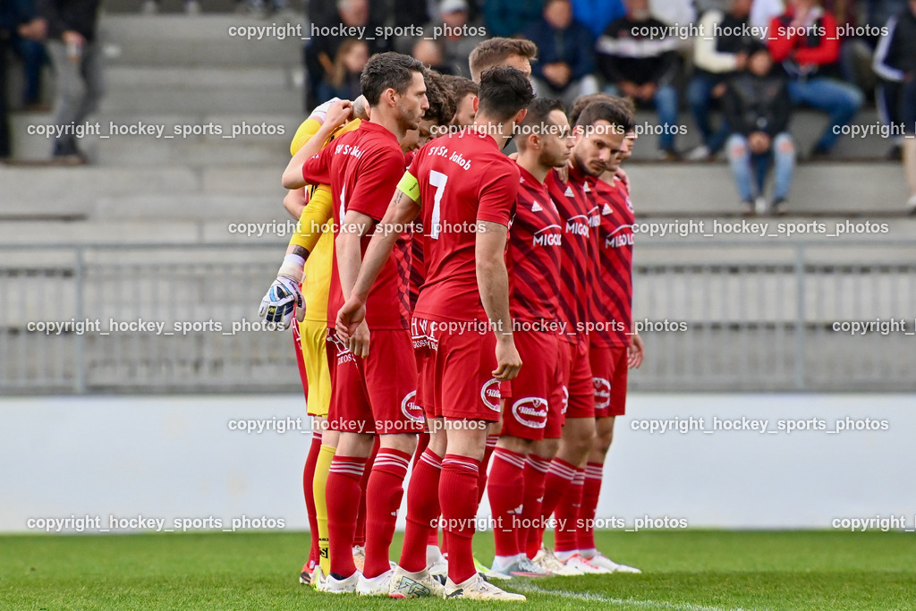 SC Landskron vs. SV St. Jakob  | SV St. Jakob Mannschaft, SC Landskron vs. SV St. Jakob , SC Landskron vs. SV St. Jakob  am 16.05.2024 in Villach (Sportpark Landskron), Austria, (Photo by Bernd Stefan)