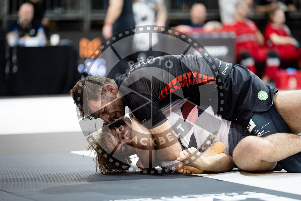 20260214PBB3019 | Fighters compete during the ADCC European Trials  competition day 1 in Belgrade, Serbia, on February 14, 2026.