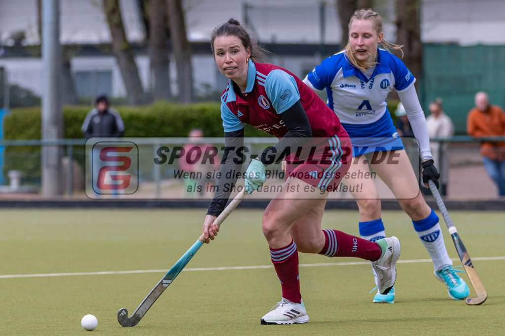 SM_20240421-D5A_5689 | Rückrunde :1.Bundesliga Feldhockey (W) UHC - GTHGC / 2:0 (0:0)1:2 (0:1)
