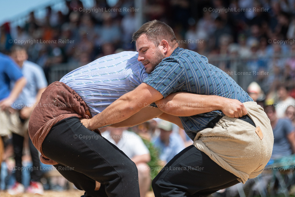Schwingen -  St.Galler Kantonal 2024 | Grabs, 26.5.24, Schwingen - St.Galler Kantonal.