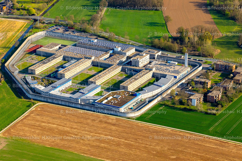 Luftbilder Geldern-9492 | Luftbilder Justizvollzugsanstalt Geldern - Realisiert mit Pictrs.com