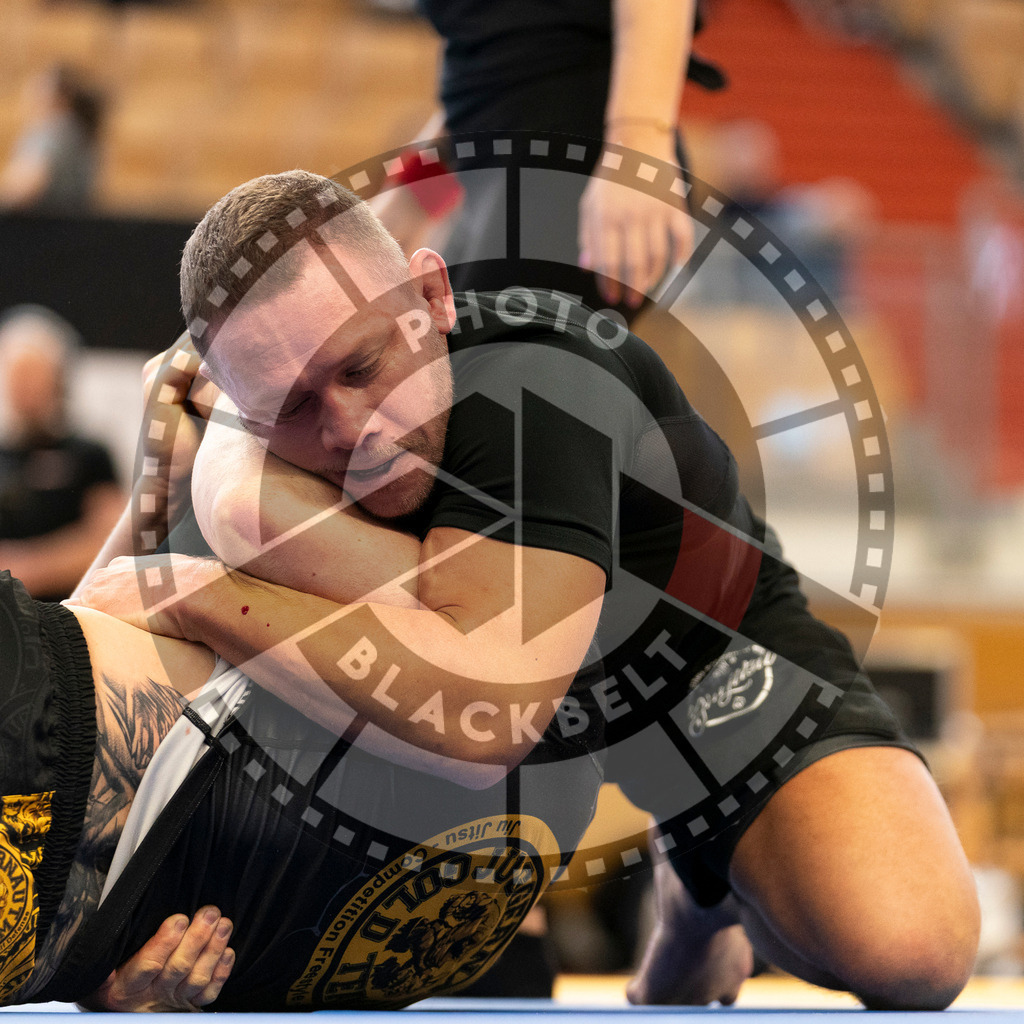 20240316PBB0681 | Athletes compete during the ADCC Eastern European Open grappling Competition in Poznan, Poland, on March 16, 2024.