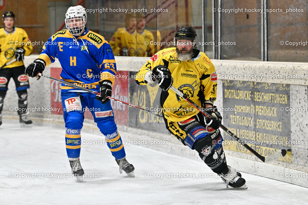 EC Spittal Hornets vs. EHC Althofen 6.1.2024 | #63 Hammerle Simon, #33 Kabas Michael