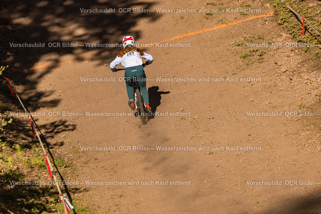 DM Downhill Ilmenau 2025 So R1-9109 | OCR Bilder Fotograf Eisenach Michael Schröder