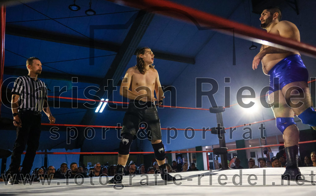 2022-11-12_080_EWS_Wrestling_Erding | Erding, Deutschland, 12.11.2022:
Wrestling, Saison 2022, EWS Wrestling ERDING

Foto: Christian Riedel / fotografie-riedel.net