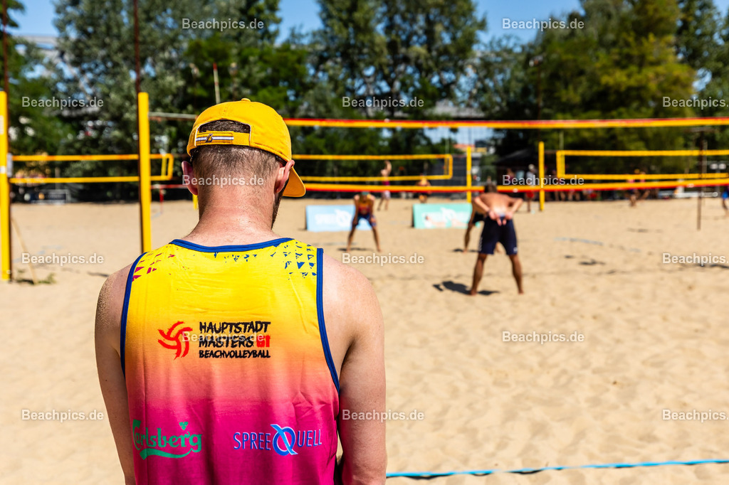 2023-00081429-EDEKA-Hauptstadtmasters-61 | 08.07.2023; Berlin Foto: Gerold Rebsch - www.beachpics.de