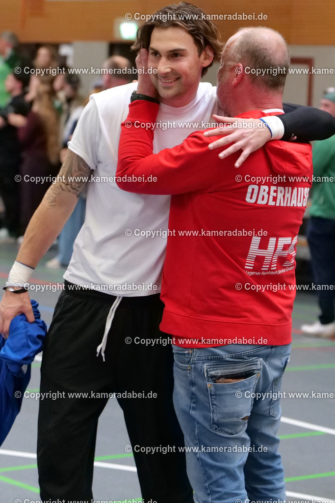 Handball : Verbandsliga Herren: TB Oberhausen - RW Oberhausen  am 12.04.2026 in Oberhausen. | Handball : Verbandsliga Herren: TB Oberhausen - RW Oberhausen  am 12.04.2026 in Oberhausen. - Realisiert mit Pictrs.com