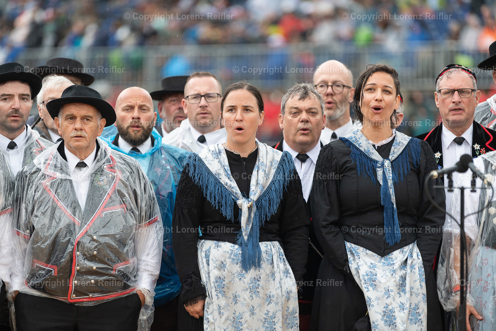 Schwingen -  Eidgenössisches Jubiläums-Schwingfest 2024 2024 | Appenzell, 8.9.24, Schwingen - Eidgenössisches Jubiläums-Schwingfest 2024.