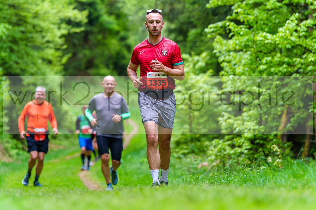 Rennsteiglauf Marathon 2025 | Marathon von Neuhaus/Rwg. nach Schmiedefeld/Rstg. am 17. Mai 2025