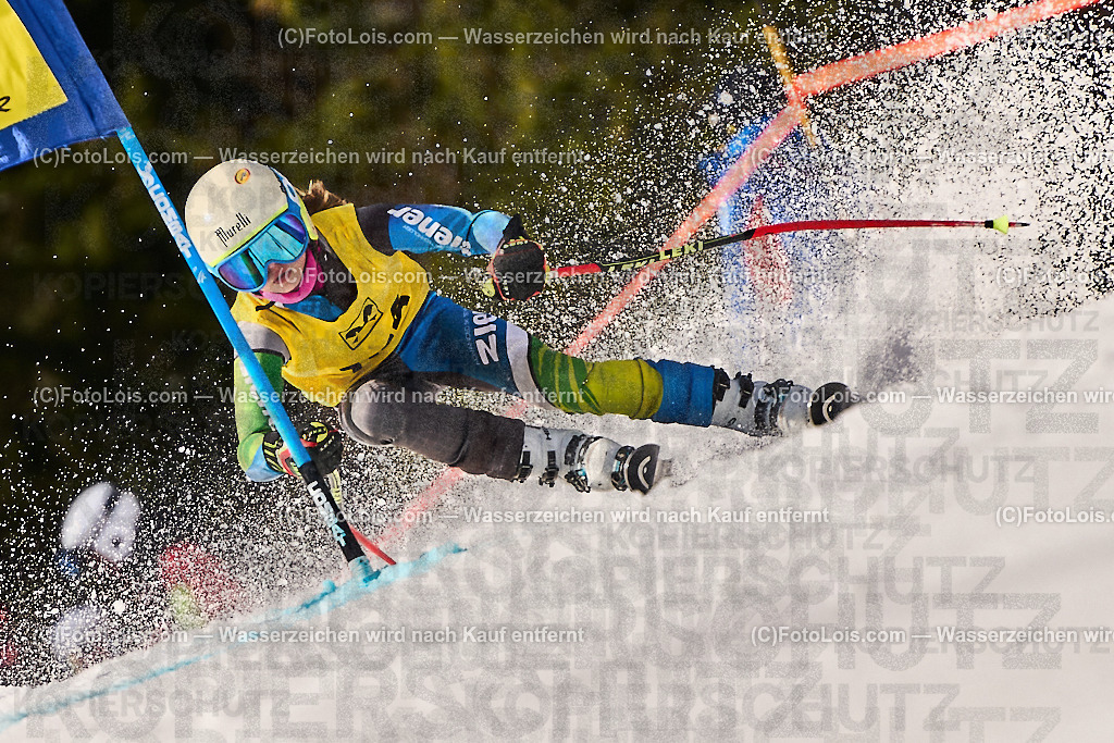 ALP5912_Steir-KINDER-LM_RTL_Loser_Szelpal Borbala Olga | (C)FotoLois.com, Alois Spandl. SteirerSki KINDER-Cup Riesentorlauf-Landesmeisterschaft am Sandling/Loser in Altaussee, So 25. Februar 2024.