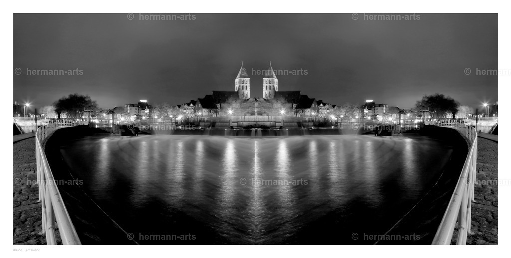 Hermann-Arts_Spiegelbilder_034 | Photo Foto Kunst Art schwarzweiss Bilder Rheine Münster Berlin Blumen 