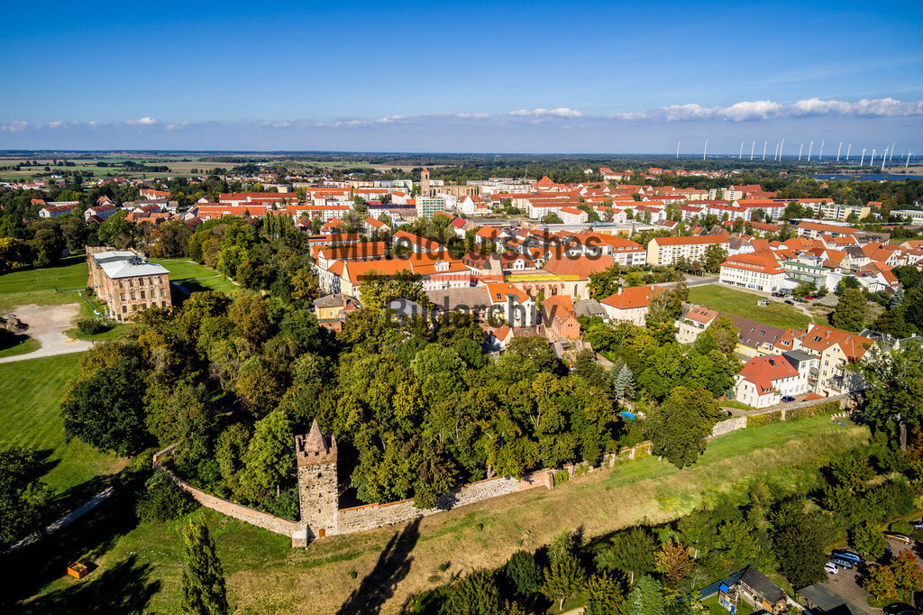 Zerbst-0013 | Stadtmauer in Zerbst - Realisiert mit Pictrs.com