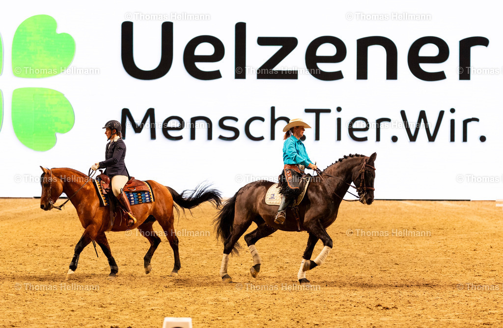 TH_Western meets Classic_ Showcup_26629 | EQUITANA 2025 am 08.03.25 in Essen