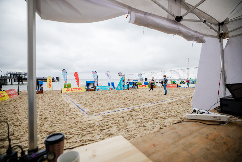 Beachvolleyball I Saison 2026 I FLENS Beach-Tour I 2. Turnier I Wyk auf Föhr | Jasper Lorenz Fotografie - Realisiert mit Pictrs.com