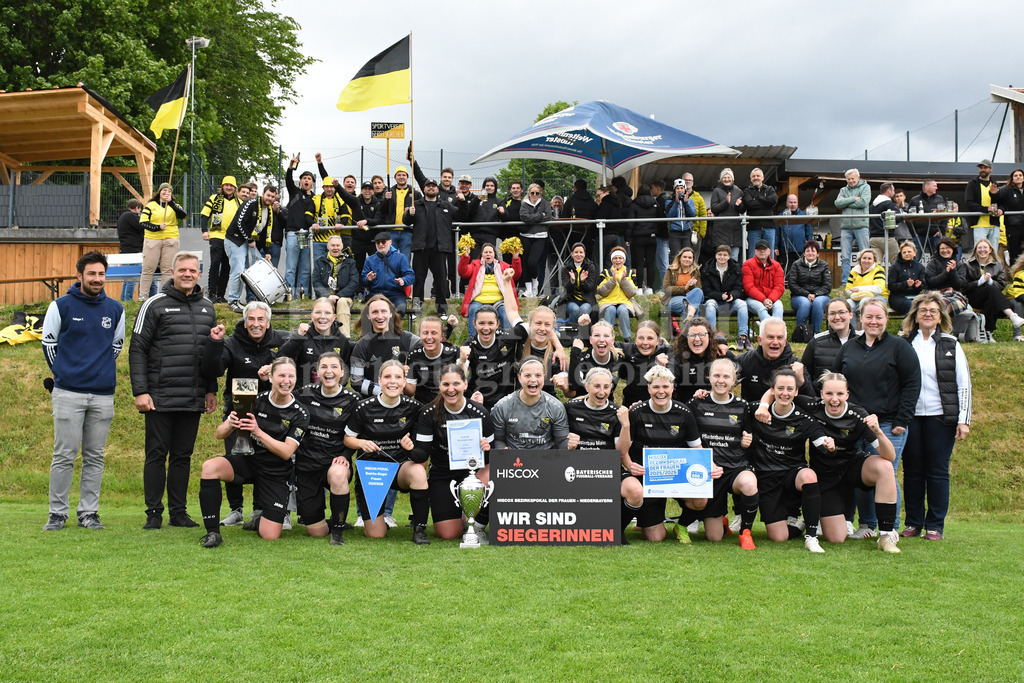 Niederbayerisches Pokalfinale 2026 | SpVgg GW Deggendorf  : DJK SV Geratskirchen - Realisiert mit Pictrs.com