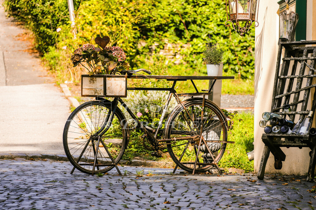 oberwesel-1280 | Dekoration am Günderrodehaus im Oelsberg Oberwesel am Rhein - Realisiert mit Pictrs.com