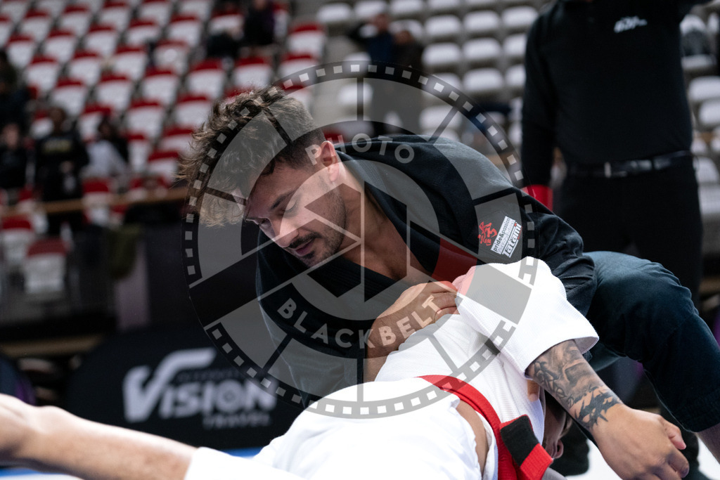 20241012PBB4265 | Athletes compete during the AJP Tour Europe Continental Jiu-Jitsu Professional Championship on October 12, 2024 in Almere near Amsterdam, Netherlands. © Chiara Dazi / photoblackbelt