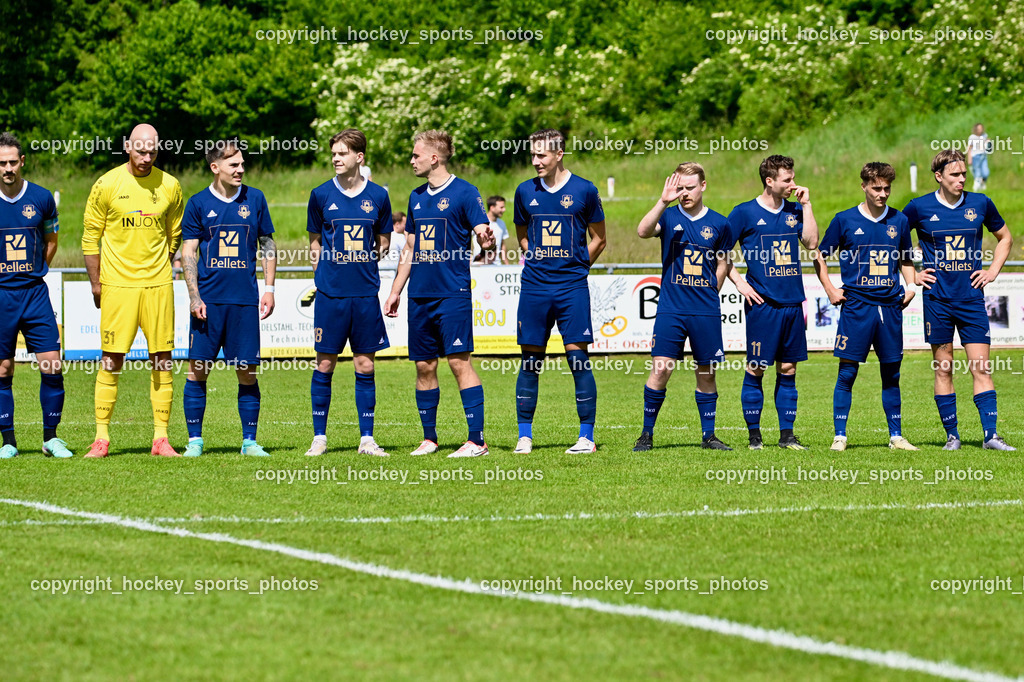 ATUS Velden vs. VST Völkermarkt | ATUS Velden Mannschaft, ATUS Velden vs. VST Völkermarkt, ATUS Velden vs. VST Völkermarkt am 30.05.2024 in St. Egyden (Sportpark St. Egyden), Austria, (Photo by Bernd Stefan)