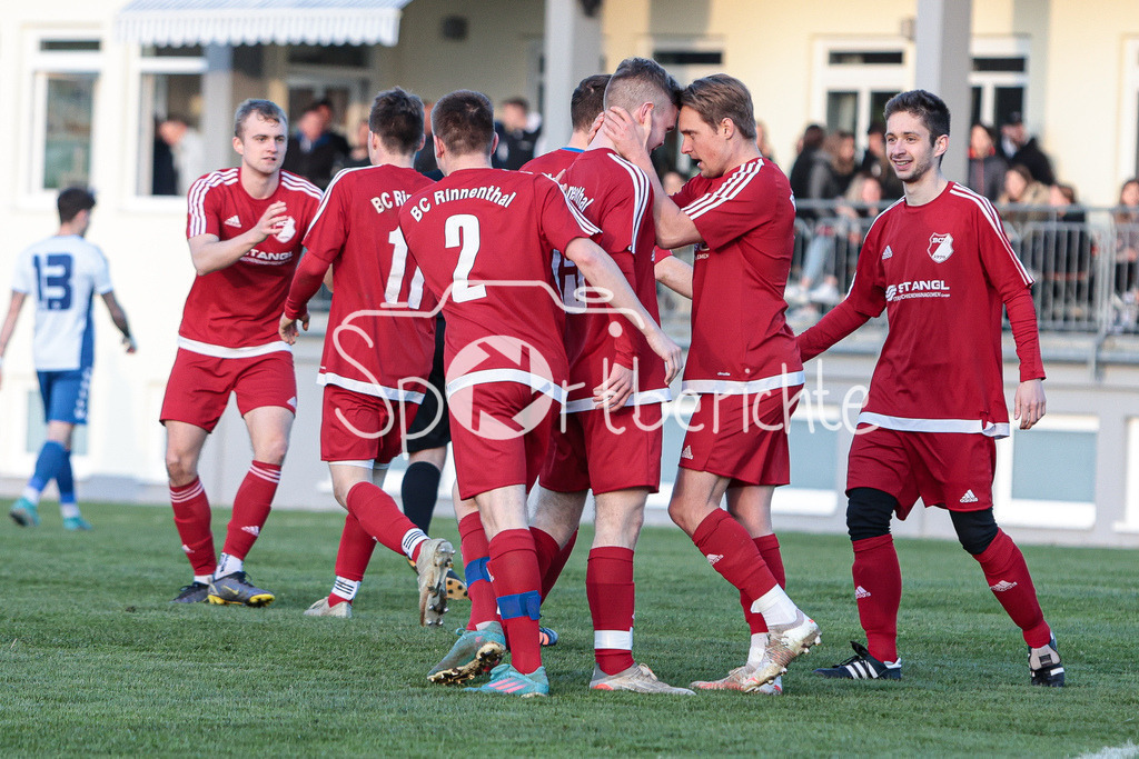 BC Rinnenthal - SSV Alsmoos-Petersdorf | Jubel nach 2-0