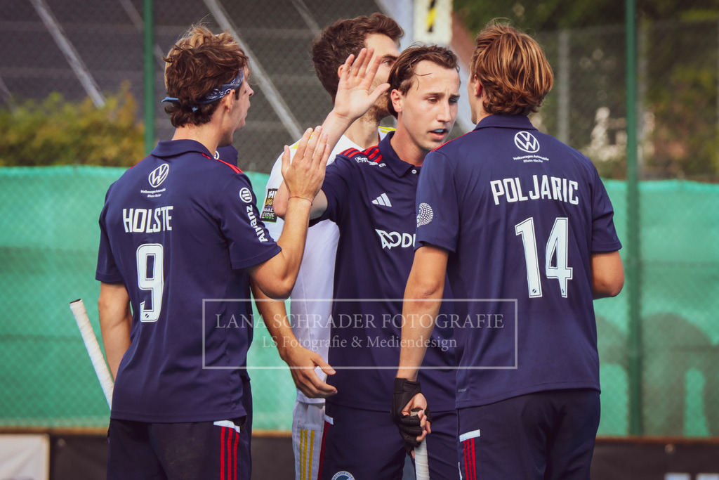 Bundesliga Herren Havestehuder THC - Mannheimer HC 14.09.24 Hamburg_69 | lanaschraderfotografie - Realisiert mit Pictrs.com