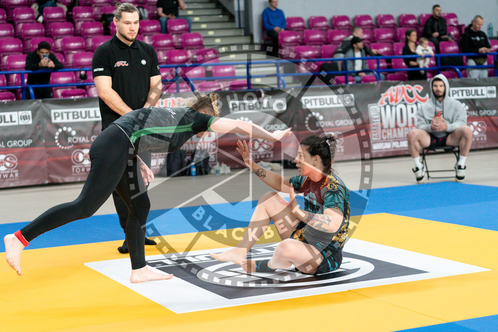 20250517PBB0360 | Athletes compete during the first day of the ADCC Amateur World Championship on May 15, 2025 in Warsaw, Poland. © Chiara Dazi / photoblackbelt
