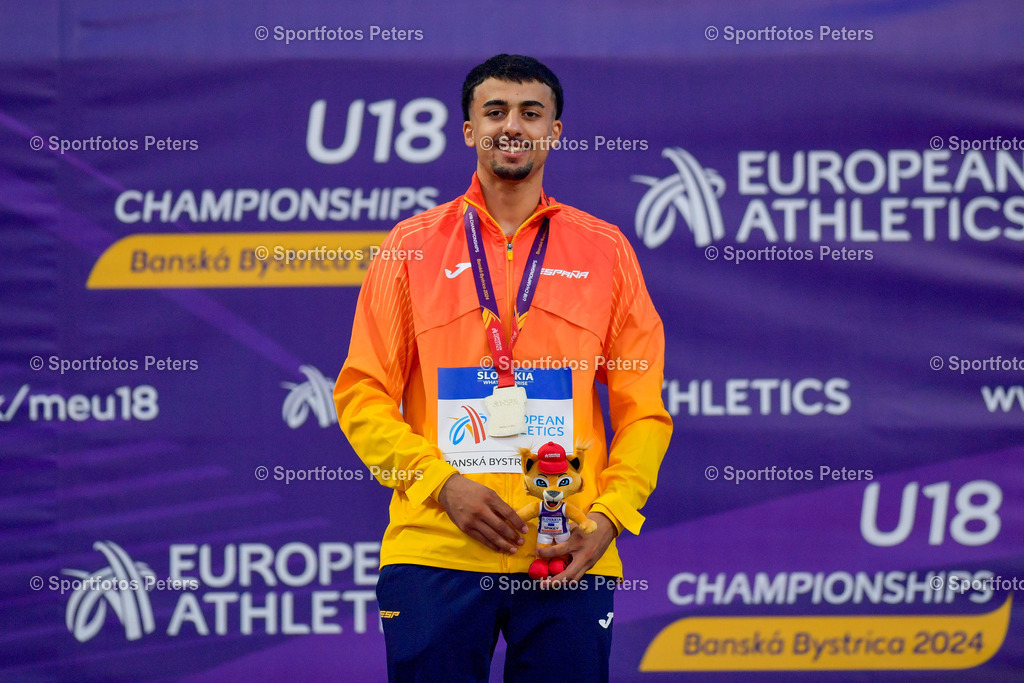 U18 EM - Tag 4_200 | European Athletics U18 Championships am 21.07.2024 in Banska Brystica;Foto: Kai Peters - Realisiert mit Pictrs.com