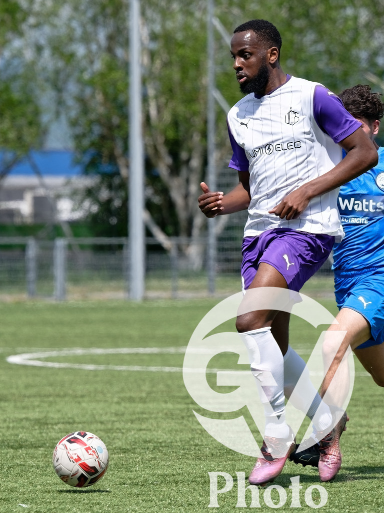 FC Vernier  v UGS FC  - 2eme ligue inter  | Geneva, Switzerland - April 19 : during the 2eme ligue inter  match between FC Vernier  and UGS FC  at Stade de Vernier on April 19 , 2026 in Geneva, Switzerland.