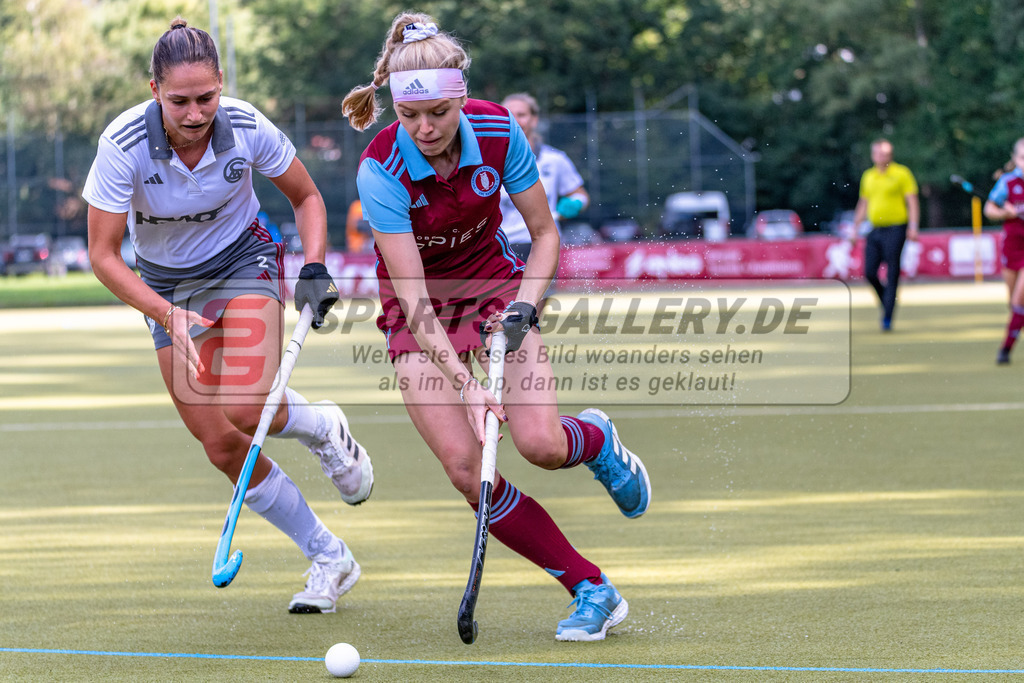 SM_20240915-D5A_1871 | 1.Bundesliga Feldhockey (W) UHC - MSC / 3:0 n.P. (0:0,0:0)