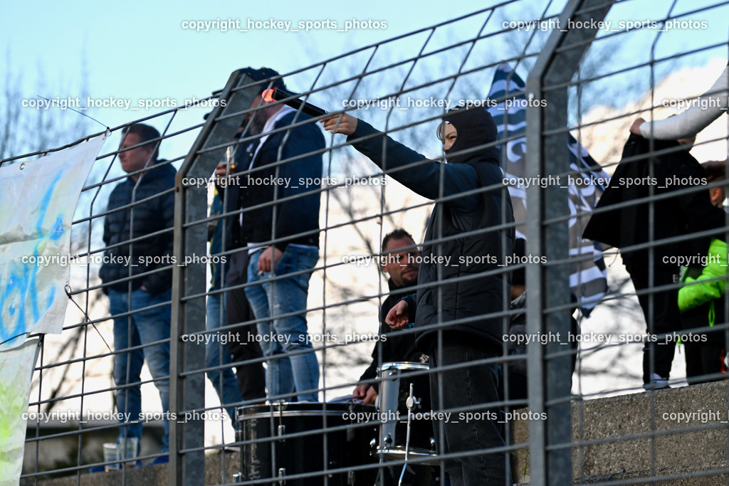 SV Spittal 1921 vs. ATUS Ferlach 24.3.2024 | SV SV Spittal Fans, Besucher Goldeck Stadion, SV Spittal 1921 vs. ATUS Ferlach 24.3.2024, SV Spittal 1921 vs. ATUS Ferlach am 24.03.2024 in Spittal an der Drau (Goldeck Stadion), Austria, (Photo by Bernd Stefan)
