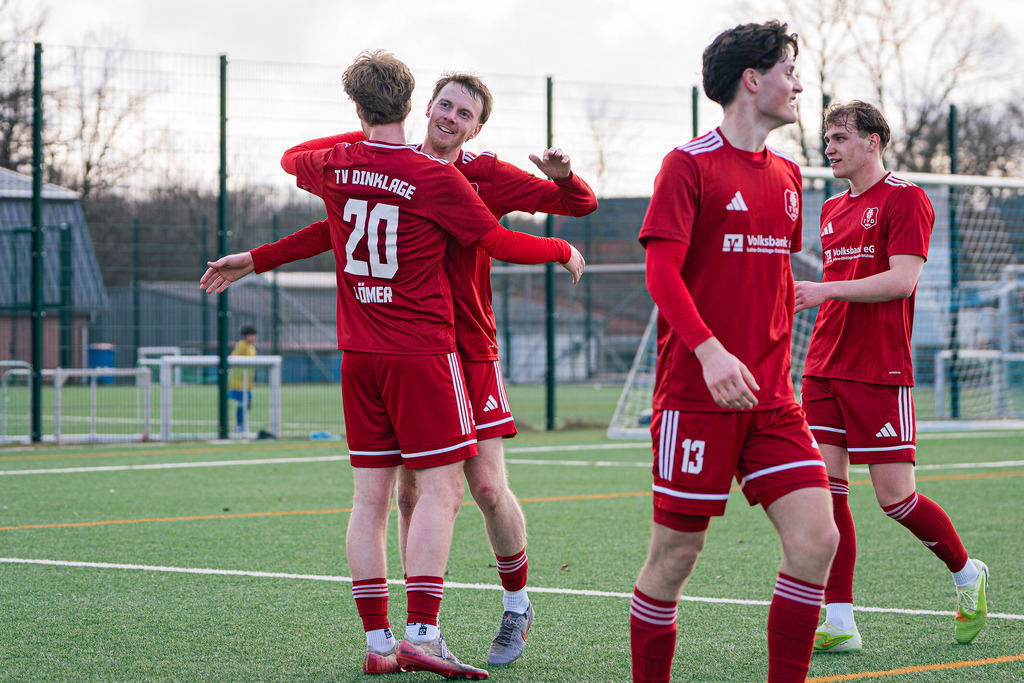 Fußball I Herren I Saison 2025-2026 I Landesliga Weser-Ems I 20. Spieltag I BW Lohne II - TV Dinklage I 15.03.20260065 | jns.sportfotos - Realisiert mit Pictrs.com