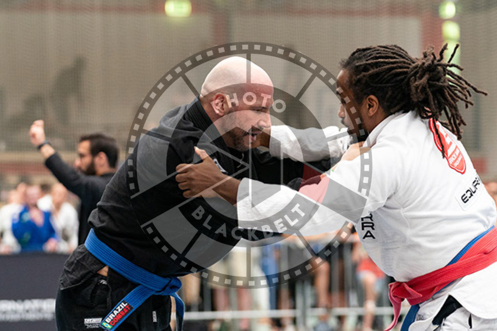20230826PBB51980 | Fighters compete during the AJP INTLPRO BJJ and grappling competition in Hamburg, Germany, on August 26 2023.