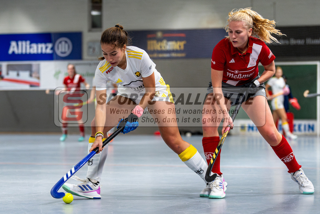 SM_2024-12-20-D85_-548 | 1.Bundesliga Hallenhockey  (W) DCADA - HTHC / 6:5 (3:3)