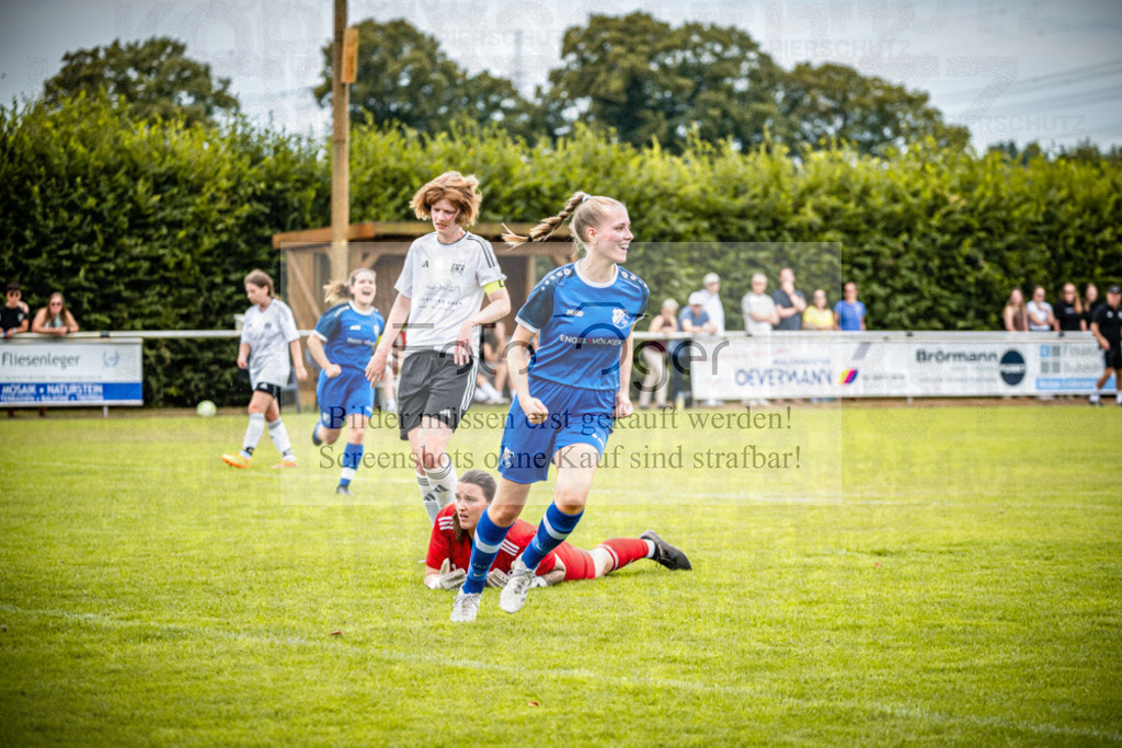 SG Bohmte/Ostercappeln/Schwagstorf - SV Harderberg - Frauen Bezirkpokal | Frauen Bezirkpokal · 1. Damen - 1. Damen · Sportplatz - Realisiert mit Pictrs.com