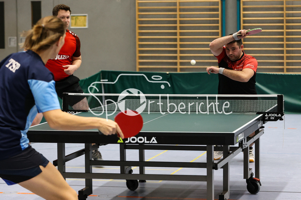 TSV 1868 Aichach - TTC Langweid | Katharina SCHNEIDER (TTC); Ishk INAC (TSV)