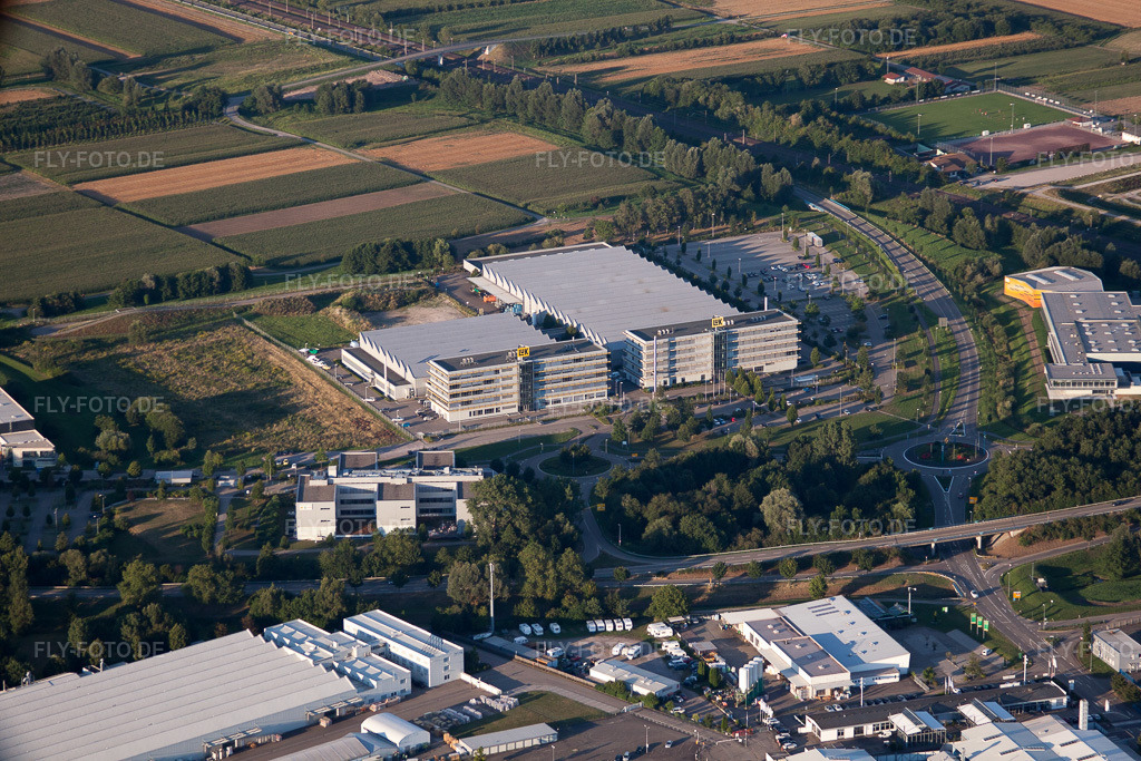 Luftbild: LuK im Ortsteil Vimbuch in Bühl im Bundesland Baden-Württemberg in Deutschland. Foto: IMG_59537.jpg vom 16.08.2013 durch Werner Riehm/FLY-FOTO.de