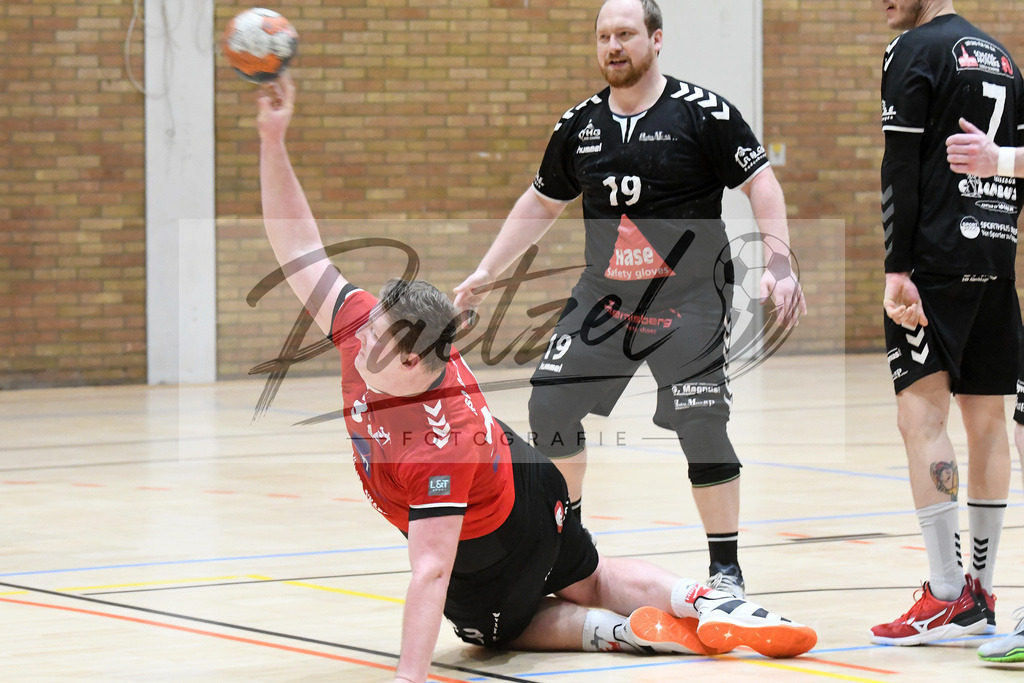 20200125_HSGHGJ_0078 | Handball, Herren:   beim Spiel der Landesliga zwischen HSG Osnabrück vs. HG Jever/Schortens am 25.01.2020 in der OSC-Halle in Osnabrück, Deutschland.(Foto von Nico Paetzel) - Realisiert mit Pictrs.com