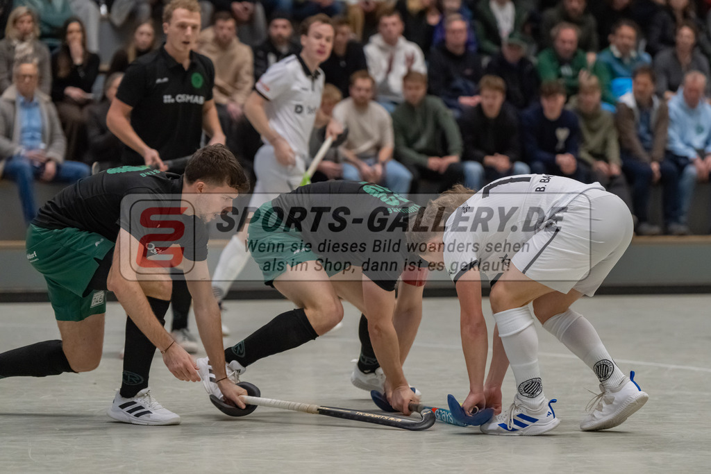 HK_20260201_107398 | 2. Bundesliga Herren Schwarz-Weiß Köln - Club Raffelberg am 01.02.2026