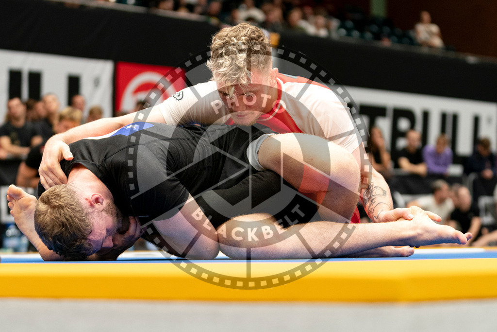 20230916PBB5142 | Fighters compete during the grappling tournement ADCC Trials (European, Middle East and African Championship) in Warsaw, Poland, on September 16, 2023.