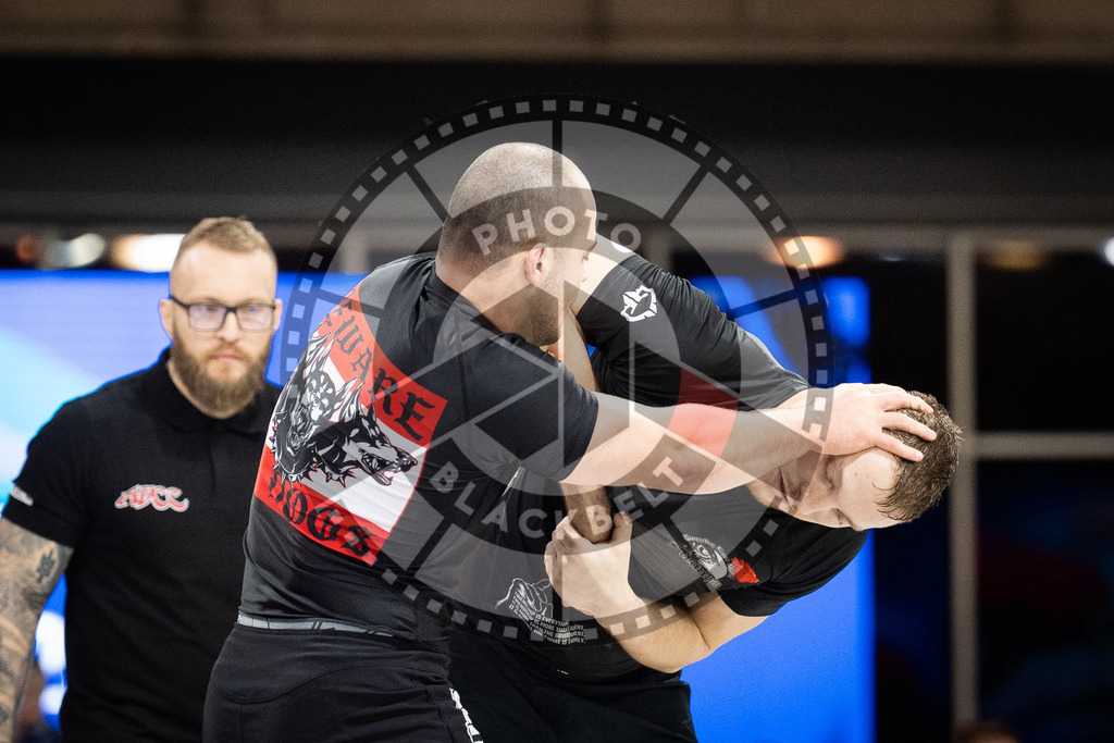 20260214PBB4942 | Fighters compete during the ADCC European Trials  competition day 1 in Belgrade, Serbia, on February 14, 2026.
