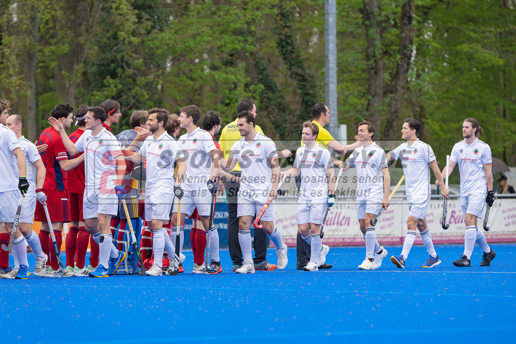 HK_20230422_107107 | 1. Bundesliga Herren Crefelder HTC - Düsseldorfer HC am 22.4.2023 Krefelder HTC ( CHTC ), Krefeld ,