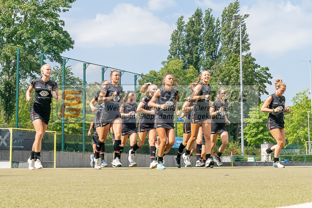 HK_20230823_902640 | 4 Nations Tournament Spiel um Platz 1 ( WU21 ) Germany - Spanien am 23.8.2023 DHC Düsseldorf, Düsseldorf ,